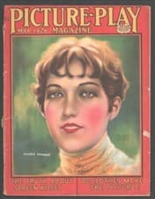 Image of MAG: Picture Play 1/1924-Aileen Pringle-Hal Phyfe-Charlie Chaplin-Our Gang-Ho...
