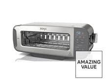 Image of Ninja Foodi 3-in-1 Toaster Grill Panini Press ST202UK | 7 Functions, Flip Design
