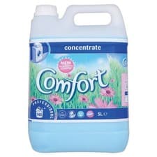 Image of Comfort Professional Cloths Fabric Softener Laundry Concentrate Liquid 5L