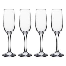 Image of Ravenhead Bouquet Set Of 4 200ml Flute Glasses