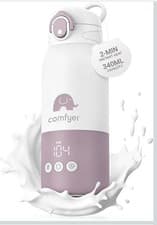 Image of Portable Bottle Warmer on The Go for Baby, Fast Heating and Long Battery Life 12