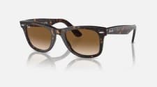 Image of Ray-Ban Original Wayfarer Classic Tortoise/Light Brown Gradient 50 mm Sunglasses