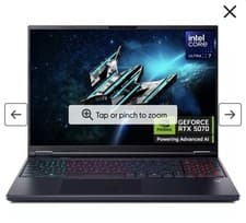Image of Acer Predator Helios NEO 16 AI Gaming Laptop, 16 Inch Ultra 7 16GB 1TB RTX5070