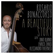 Image of A Beautiful Story by Rosario Bonaccorso (CD 2017)