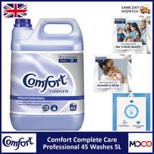 Image of Comfort Professional Cloths Fabric Softener Complete 45 Washes 5 Litre