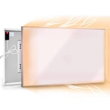 Image of 180W Far Infrared Electric Panel Heater, Wall Mounted/Ceiling Mounted Energy Eff