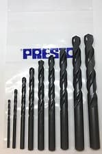 Image of Presto HSS Jobber Drills, DIN 338, 1-13mm