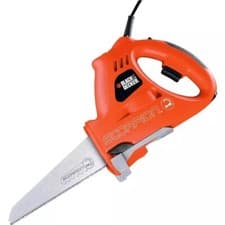 Image of Black + Decker Scorpion Multifunction Saw - 400W RRP 62.00 lot GDNM