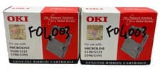 Image of OKI 01126301 Original Ribbon For Microline ML 5520/ML 5521/ML 5590 [X 2 Pcs]