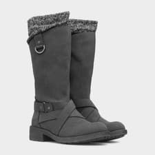 Image of Rocket Dog Telsa Charcoal Strap Boot (UK 3 / EU 36)