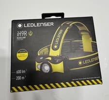 Image of LED Lenser iH9R Rechargeable Power Case Head Torch - BRAND NEW.