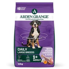 Image of Arden Grange Adult Chicken Large Breed Dry Dog Food 2kg/12kg