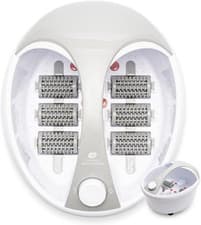 Image of Rio Delux Foot Spa Bath Massager with Hydrojets, Heat, Bubbles, Vibration, Aroma
