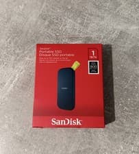 Image of Genuine SanDisk Portable SSD 1TB External Drive, Works With Both Window & Mac