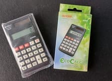 Image of Aurora Handheld Calculator - Eco Calc ( Made From  Recycled Plastic) Model EC240