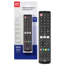 Image of ONE FOR ALL SAMSUNG TV REPLACEMENT REMOVE CONTROL [SAMSUNG TELEVISIONS] URC4910 