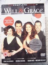 Image of 74756 DVD - Will & Grace The Complete Series 7 [NEW / SEALED]  2005  KLT7001