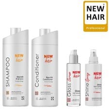 Image of Nourish Shampoo & Conditioner for Dry & Damaged Hair | by NEWHAIR