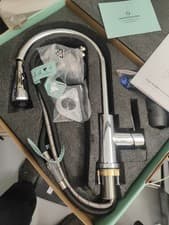 Image of Forious pulldown kitchen tap