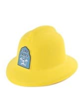 Image of Childs Yellow Fire Chief Helmet