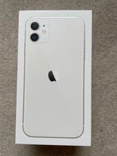 Image of iPhone 11 BOX ONLY 256GB white ( Empty Box Only )