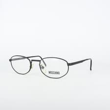 Image of NEW Moschino MM 325 Black Eyewear Glasses Eyeglasses Frame 12B4