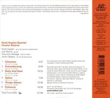 Image of NOAH KAPLAN - CLUSTER SWERVE [SLIPCASE] NEW CD