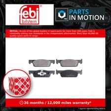 Image of Brake Pads Set Front 16965 Febi 410602581R 410605612R 410606032R A4534210000 New