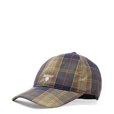 Image of Barbour Tartan Sports Cap Classic Tartan