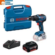 Image of Bosch GSB 18V-55 Cordless Brushless 18v Combi Drill Inc 1x 4Ah Battery 0615A5...