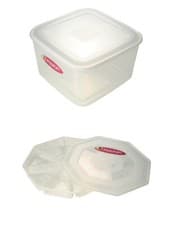 Image of Plastic Containers Different Shapes Beaufort