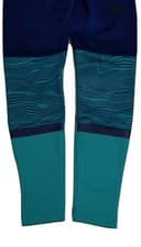 Image of ADIDAS Leggings NEW 11-12 Yrs RRP £70 purple & turquoise
