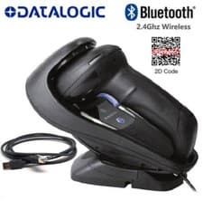 Image of Datalogic Gryphon GBT4500-BK-HD-WLC Wireless Bluetooth Barcode Scanner USB Kit