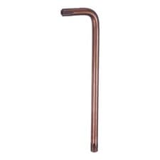 Image of T45 Long Arm Tamper Proof Torx Wrench Star Keys S2 Steel