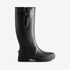 Image of Hunter BALMORAL ADJUSTABLE 3MM MENS Mens Casual Pull-On Wellingtons