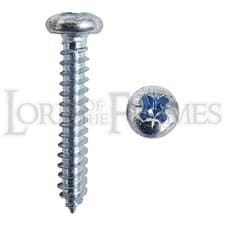 Image of TIMCO Self Tapping Screws PZ Pan Head Zinc 8x1 / 4.2x25 Boxed or Loose 2-5000