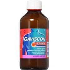 Image of Gaviscon Advance Liquid Aniseed Flavour - 500ml