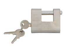 Image of Faithfull - Brass Shutter Padlock 60mm