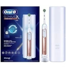 Image of Oral B Genius X Rose Gold Electric Toothbrush