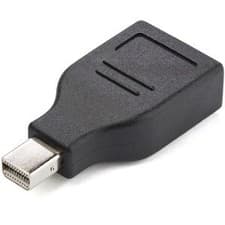 Image of Startech Compact Mini Displayport To Displayport Adapter 4K X 2K Video Uhd Mini