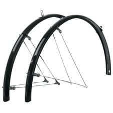 Image of SKS Bluemels 28" Black Mudguard Set