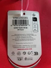 Image of 2024 Wilson Super Tour 9 Racket Tennis Bag - Brand New