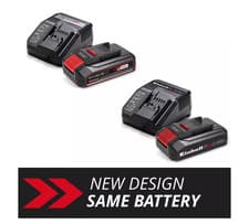 Image of Einhell 18V 2.5Ah PXC Starter Kit 4512097 Power X-Change Battery & Charger New
