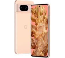 Image of Google Pixel 8 Smartphone Android 6.2” 5G SIM Free 128GB Rose C Grade