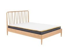 Image of Jesper Wooden Oak Bed Frame– 4ft6 Double, 5ft King Size & 6ft Super King Size