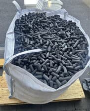 Image of (APPROX) 650KG ECO CHARCOAL BRIQUETTES / Olive Pomace Based