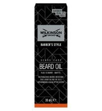 Image of Wilkinson Sword Barbers Style Beard Oil 30ml