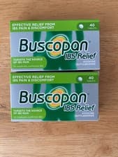 Image of Buscopan IBS Relief 40 Tablets x2 – Stomach Cramps EXP 2028