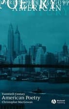 Image of Twentieth-Century American Poetry - 9780631220251
