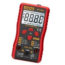 Image of Auto Ranging Digital Multimeter TRMS 6000 with Test Leads AC/DC